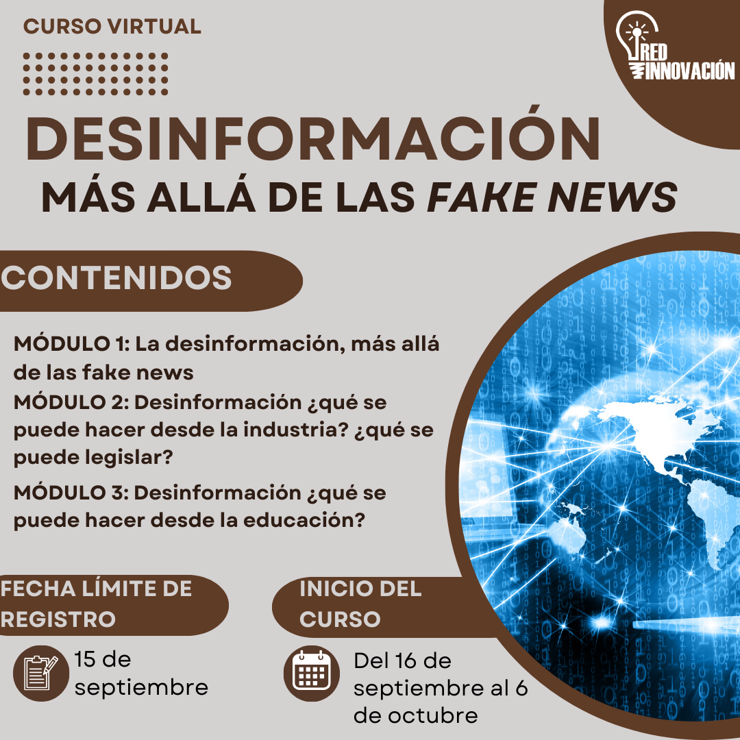 Desinformación y fake news DF